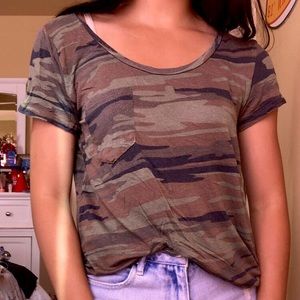 Camouflage T-Shirt